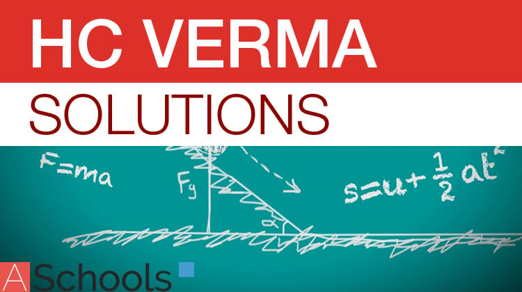 hc verma book solution