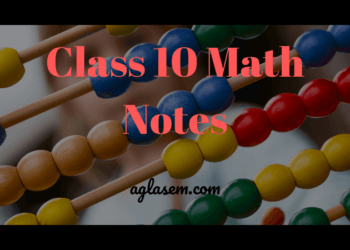 Class-10-Math-Notes