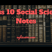 class-10-social-science-notes