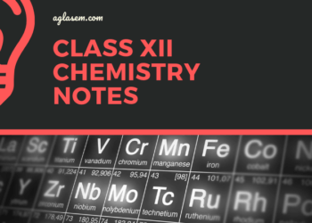 class 12 chemistry notes