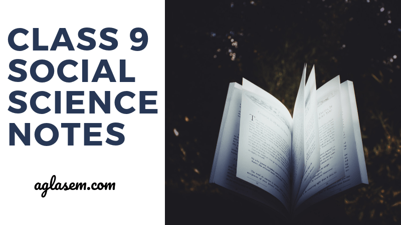 Class 9 Social Science Notes for Population (PDF) - Study Material ...