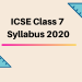 Syllabus 2020