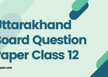 Uttarakhand-Board-Question-Paper-Class-12