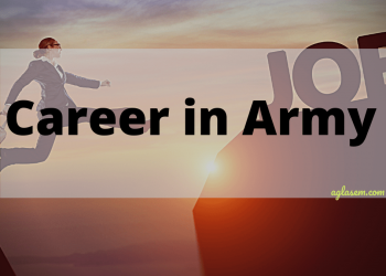 career in army