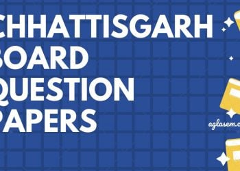 Chhattisgarh Board Question Papers