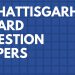 Chhattisgarh Board Question Papers