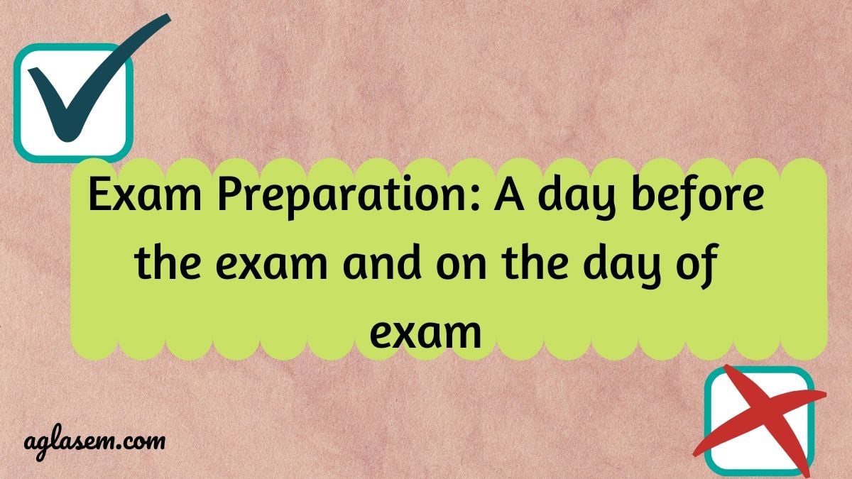 Should You Study The Day Of Exam