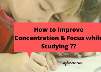 How to Improve Concentration & Focus while Studying