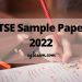 STSE Sample Paper 2022