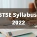 STSE Syllabus 2022