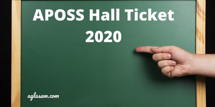 APOSS Hall Ticket 2020