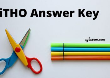 iTHO Answer Key 2019-2020