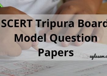 SCERT Tripura Board Model Question Papers-min