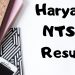 Haryana NTSE Result