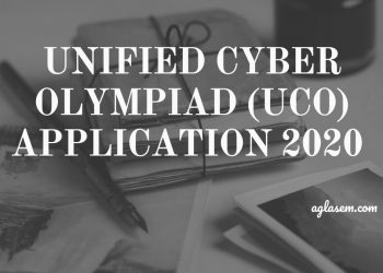 Unified Cyber Olympiad (UCO) Application 2020