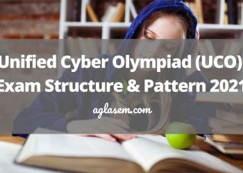 Unified Cyber Olympiad (UCO) Exam Structure & Pattern 2021