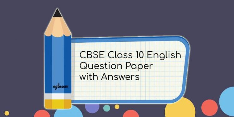 CBSE Class 10 English