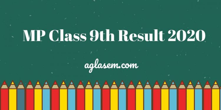 MP Class 9th Result 2020