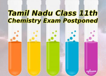 Class 11th Chemistry Exam Postponed