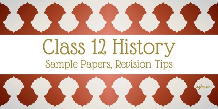 Class 12 History