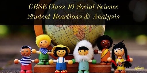Class 10th Social Science - aglasem