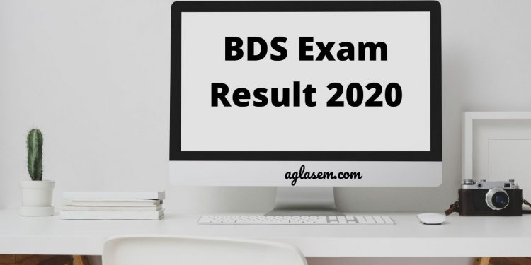 BDS Exam Result 2020