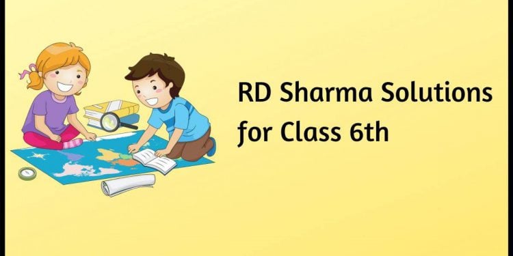 RD Sharma Solutions Class 6th