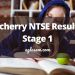 Pondicherry NTSE Result 2021 Stage 1