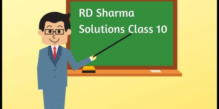 RD Sharma Solutions for Class 10