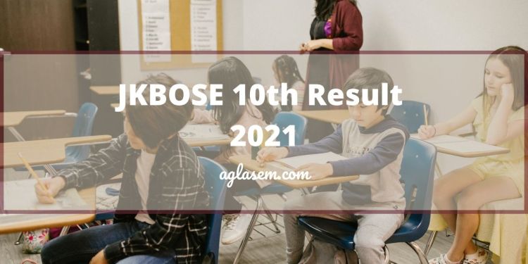 JKBOSE 10th Result 2021