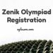 Zenik Olympiad Registration