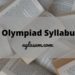 CREST Olympiad Syllabus 2021