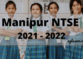 Manipur NTSE 2021 - 2022