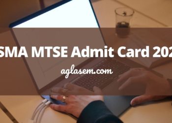 IISMA MTSE Admit Card 2021