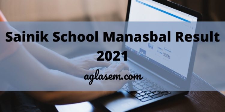 Sainik School Manasbal Result 2021