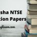 Odisha NTSE Question Papers