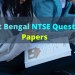 West Bengal NTSE Question Papers