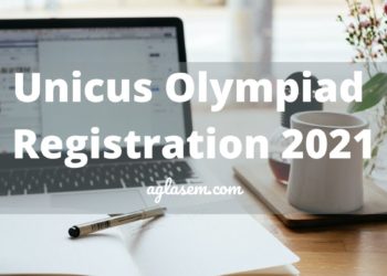 Unicus Olympiad Registration 2021