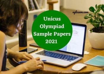 Unicus Olympiad Sample Papers 2021
