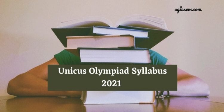 Unicus Olympiad Syllabus 2021