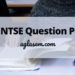 Delhi NTSE Question Papers