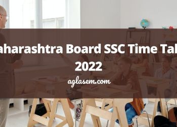 Maharashtra Board SSC Time Table 2022