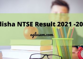 Odisha NTSE Result 2021 -2022