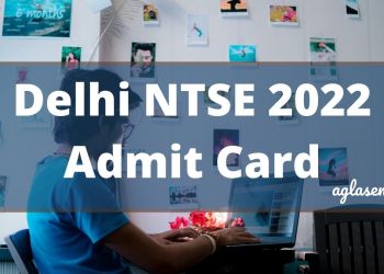 Delhi NTSE 2022 Admit Card