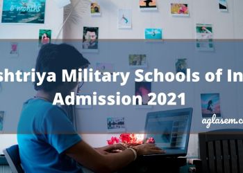 Rashtriya Military Schools of India Admission 2021