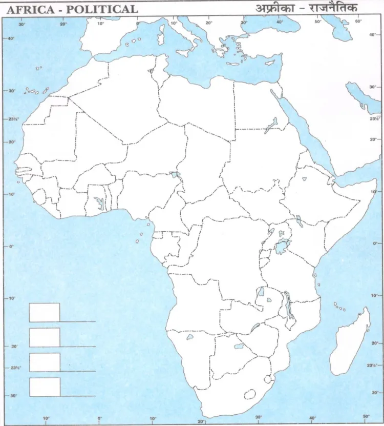 Political Map Of Africa - Countries In Africa Map - AglaSem