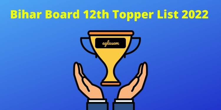 Bihar Board 12th Topper List