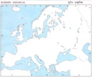 Printable Europe Outline Map