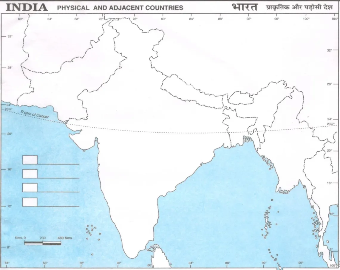 Physical Map Of India For Students PDF Download   Indian Physical Map Image AglaSem Schools 1140x906 