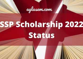 SSP Scholarship 2022 Status